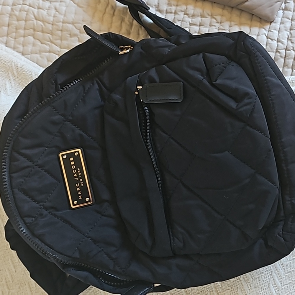 Marc Jacobs small quilted backpack